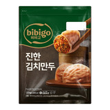 비비고수제진한 김치만두 1600g x 2