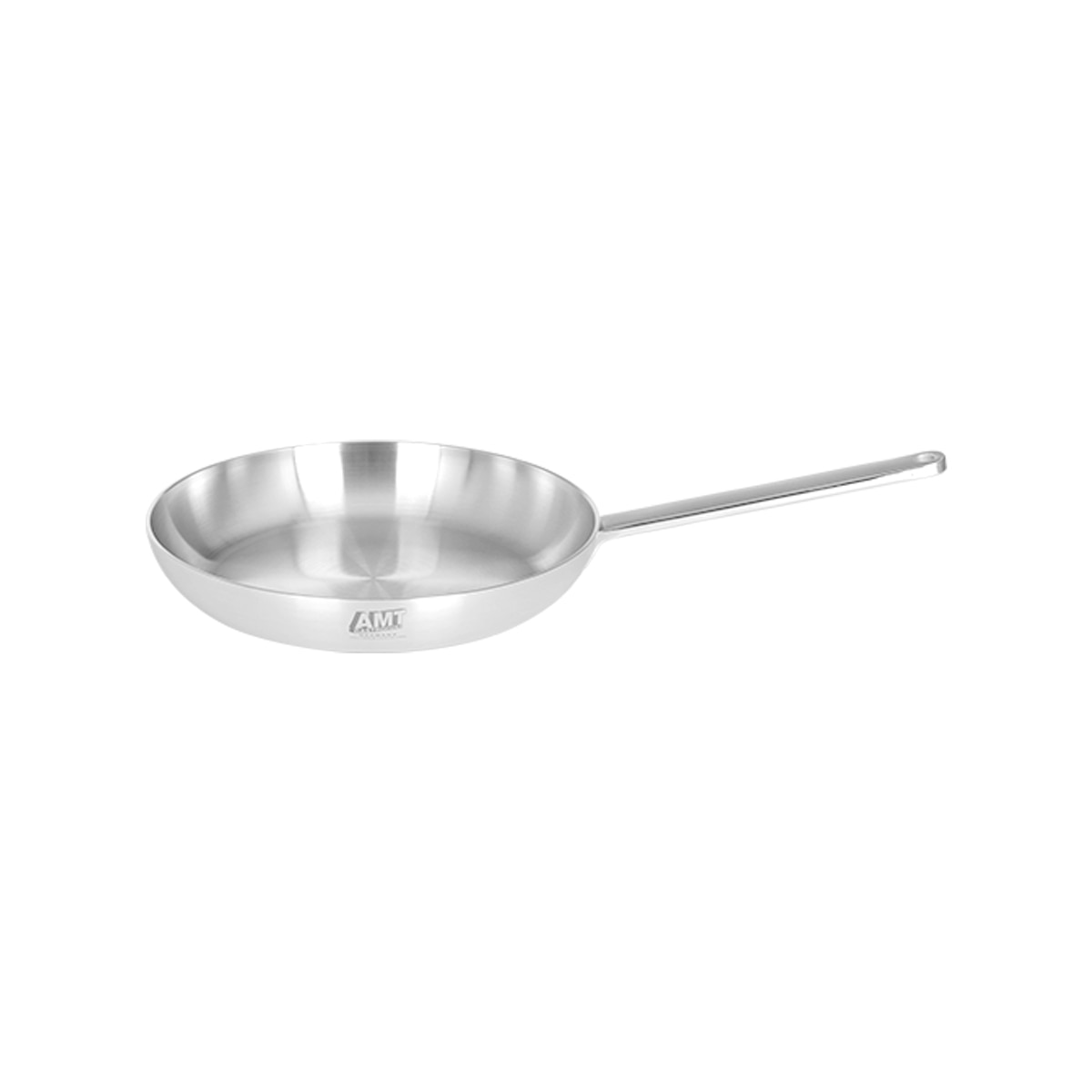 AMT 316Ti 스테인리스 프로 플랫 팬 28cm AMT 316Ti 스테인리스 프로 플랫 팬 28cm