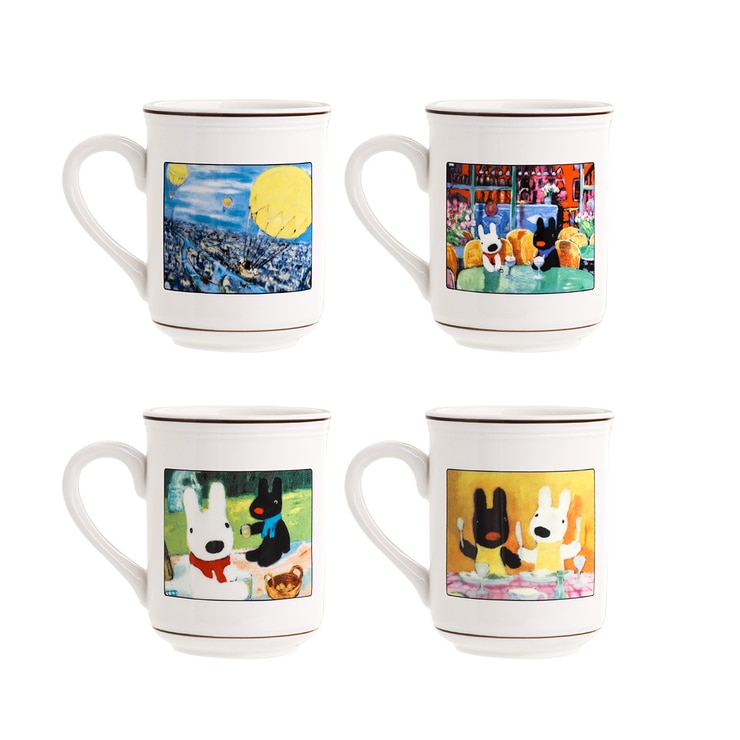 Maison Objet Gaspard et Lisa Mug 4P 677450