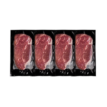 호주산 냉장 채끝 스테이크 350g X 4팩 호주산 냉장 채끝 스테이크 350g X 4팩