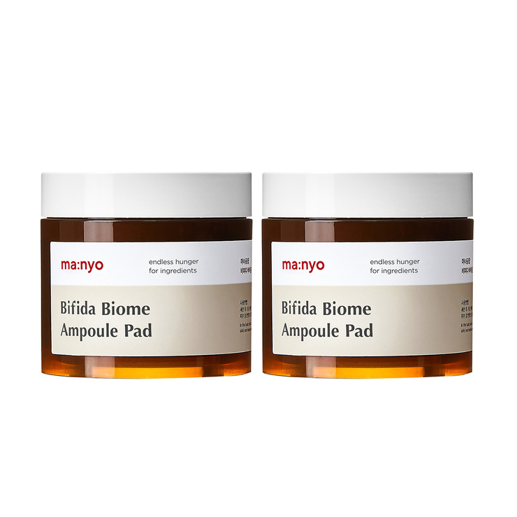 Manyo Bifida Biome Ampoule Pad 70ct X 2ea 645152