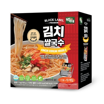백제 김치 쌀국수100g x 10 백제 김치 쌀국수100g x 10