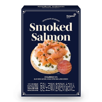 동원산업 훈제연어 슬라이스 270g x 2 동원산업 훈제연어 슬라이스 270g x 2