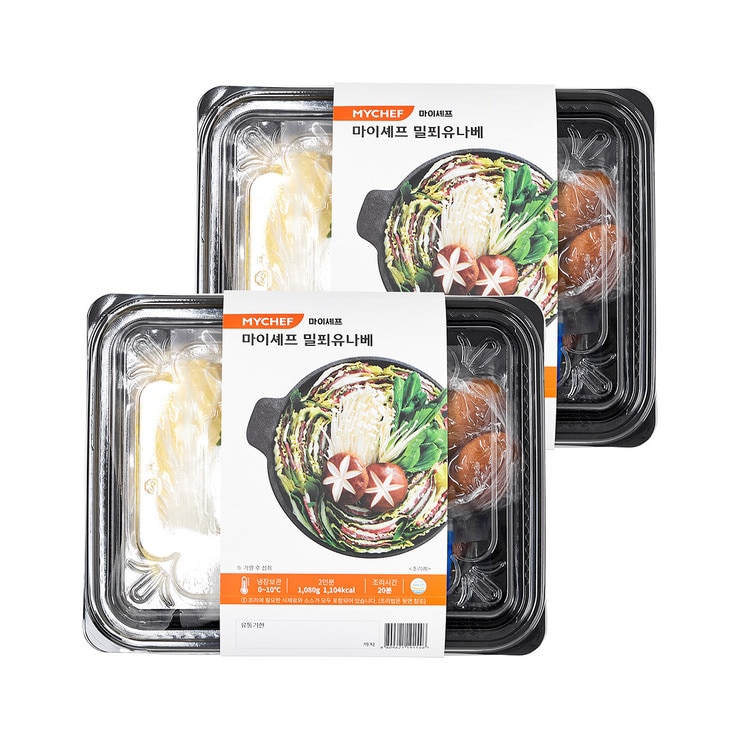 Mychef Beef Mille-Feuille Nabe 1,080g x 2 669286