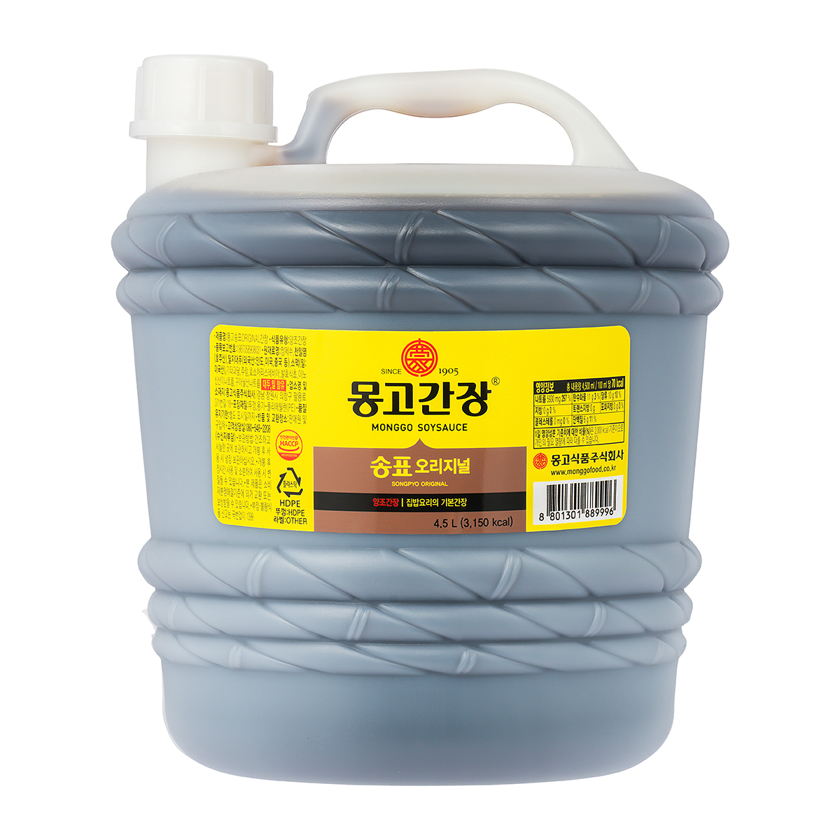 몽고 송표 간장 4.5L