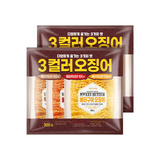 3 컬러 오징어300g / 100g x 3