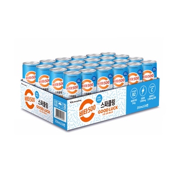 비타500 스파클링 250ml x 24 비타500 스파클링 250ml x 24