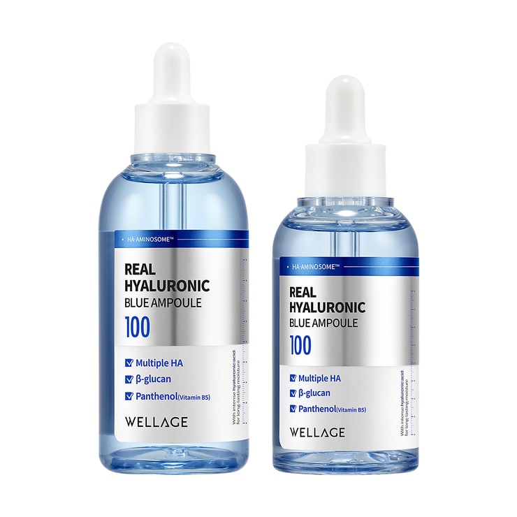 Wellage Real Hyaluronic Blue Ampoule 100ml + 60ml 678170