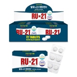 RU-21 비타민C 750mg x 6정x 12박스