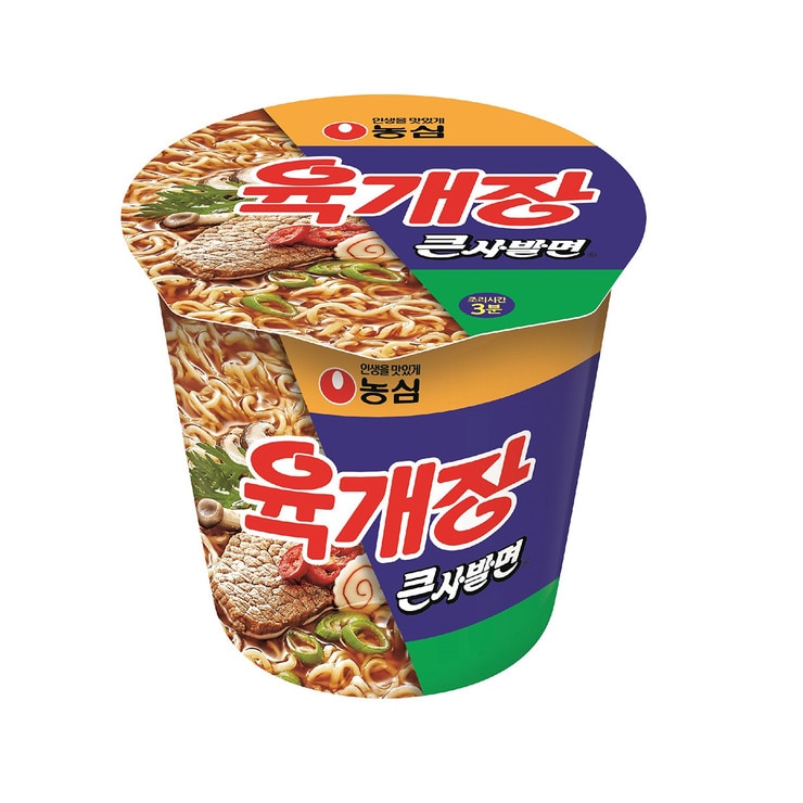 Nongshim Yukgaejang Big Bowl Ramyeon 110g x 16 675726