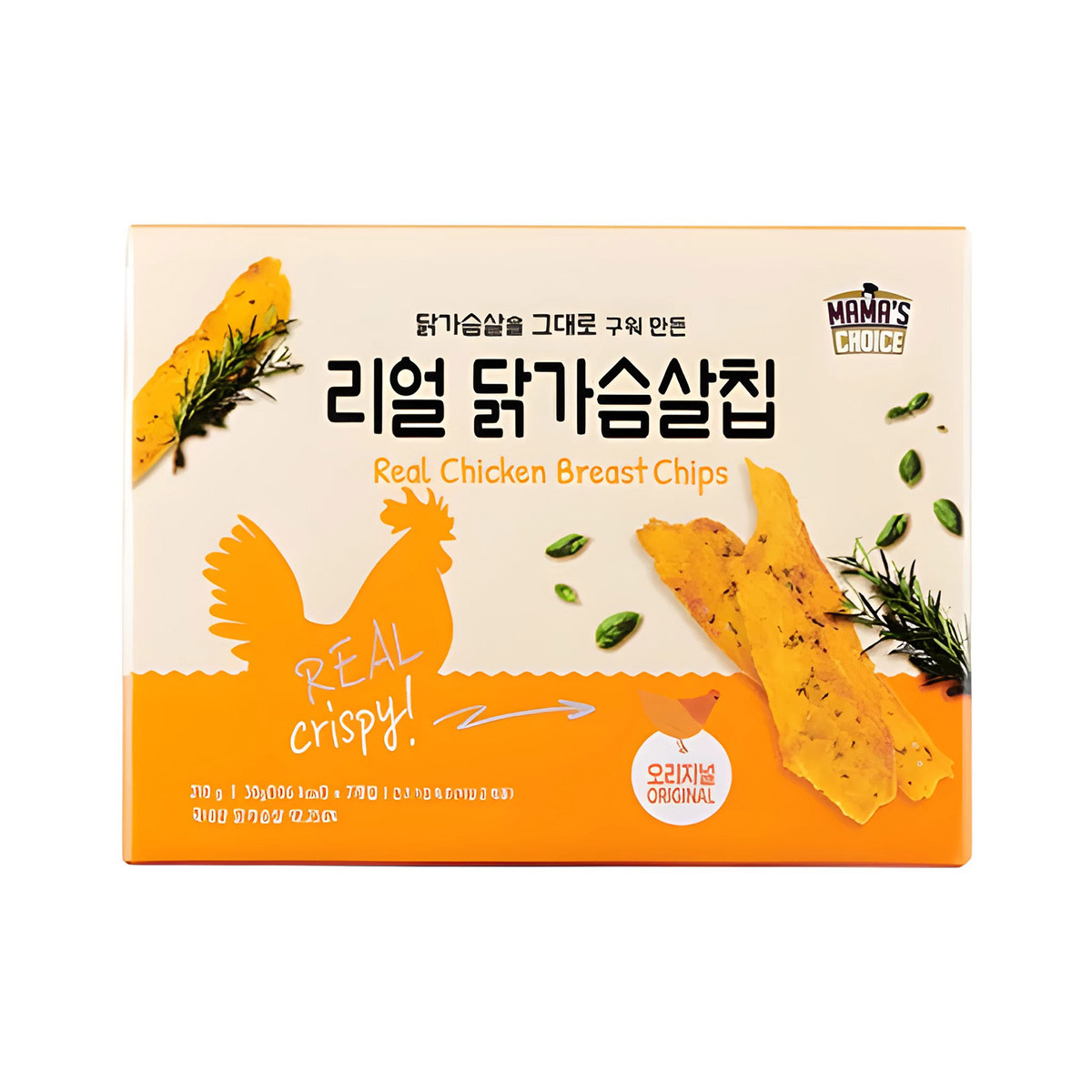 리얼 닭가슴살 칩 210G