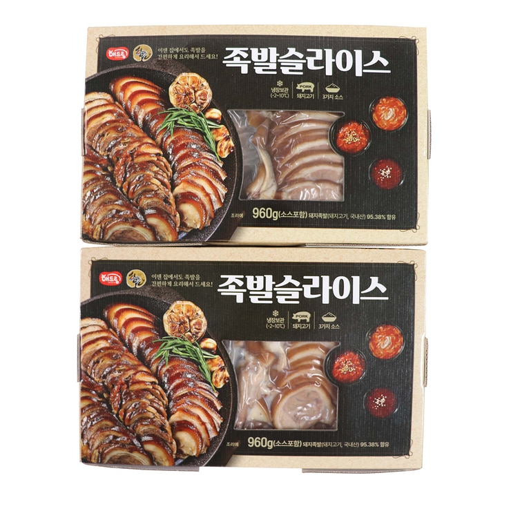 Haedream Slice Cooked Pork Legs 960gx2 674222