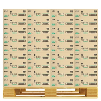 식물나라 어성초 비누 90g x 48개x 120박스 식물나라 어성초 비누 90g x 48개x 120박스