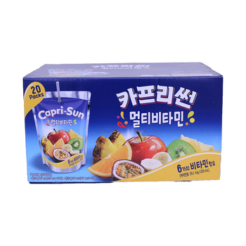 카프리썬 멀티비타민 주스 200ml x 20