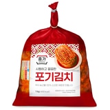 종가 포기 배추 김치 1kg x 2 총각 김치 850g x 1