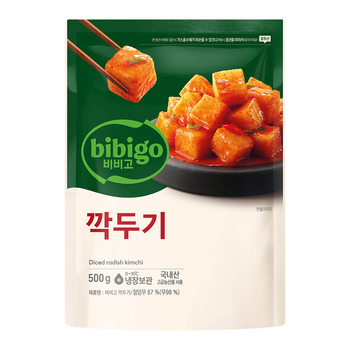 비비고 깍두기 500g X 3ea