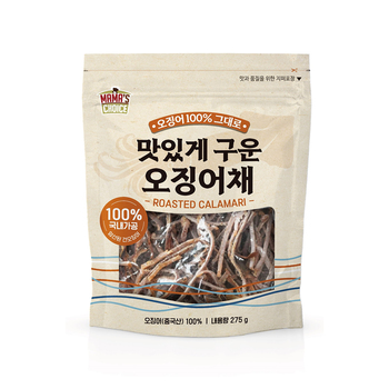 Mama's Choice 구운 오징어채 275g