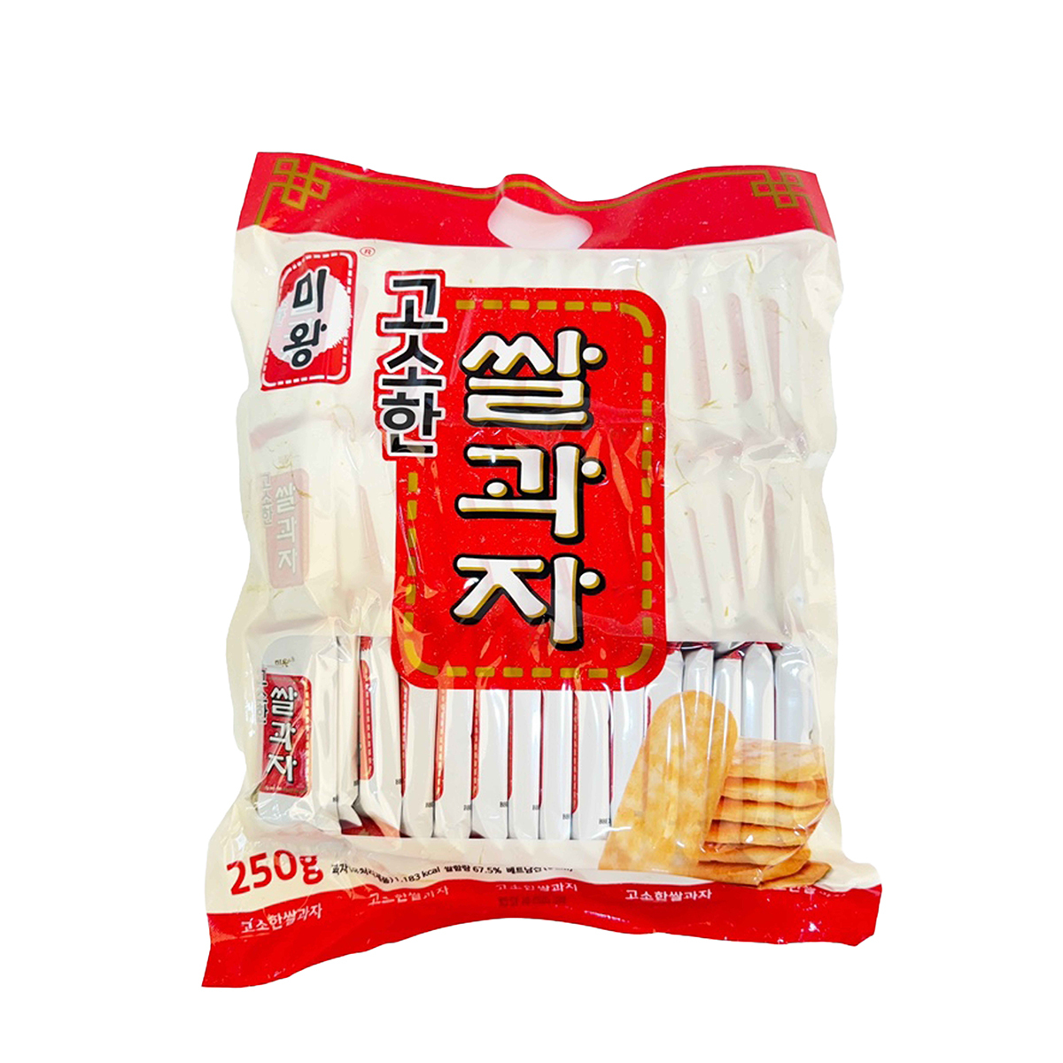 미왕 고소한 쌀과자 250G X 5PK