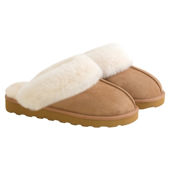 커클랜드 시그니춰 양털 슬리퍼 커클랜드 시그니춰 양털 슬리퍼