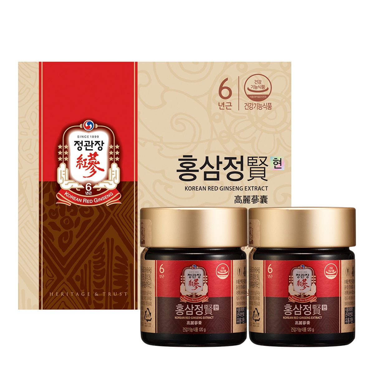 정관장 홍삼정 현 120g x2 선물세트