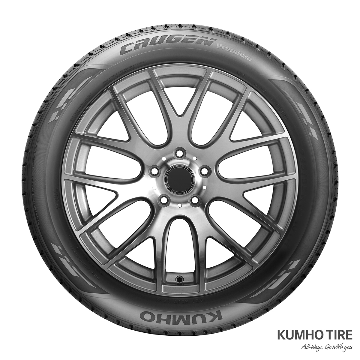 금호 크루젠 프리미엄 KL33 235/60 R18 04L 103H