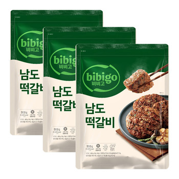 비비고 남도떡갈비  900G x 3