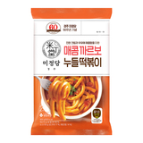 CJ 미정당 매콤 까르보나라 누들떡볶이 400g x 6