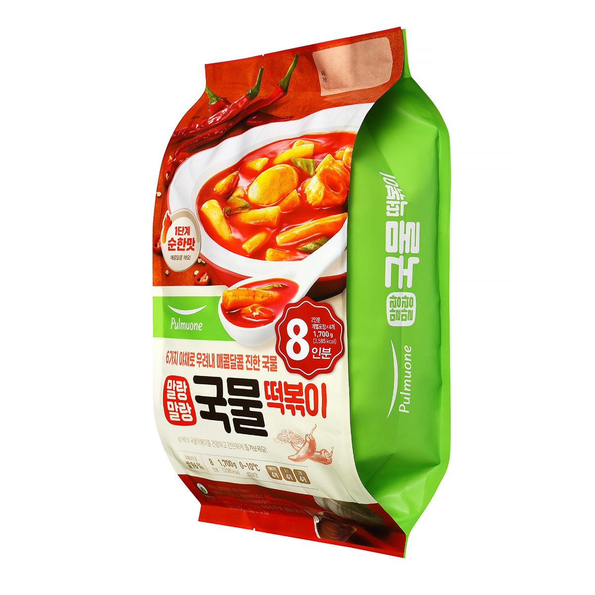 풀무원 국물 떡볶이 1,700g