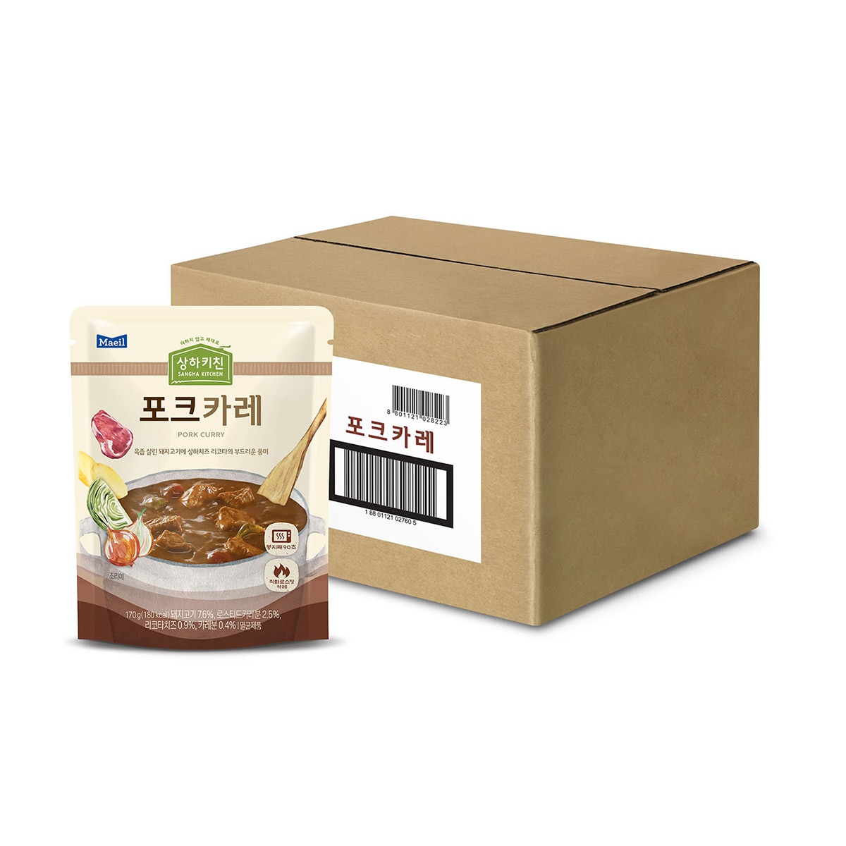 상하키친 포크카레 170g x 10