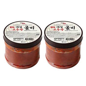 영광 매실 고추장 굴비 700g x 2pack 영광 매실 고추장 굴비 700g x 2pack