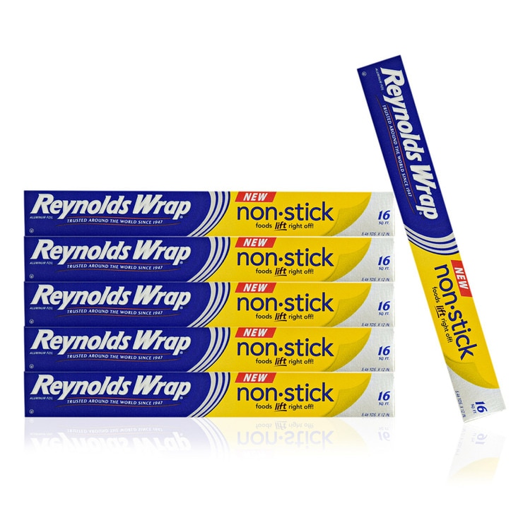 Reynolds Non-Stick Cooking Foil 30cm x 5m x 6 658853