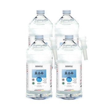 소나텍 요소수 3.5L 4개 소나텍 요소수 3.5L 4개