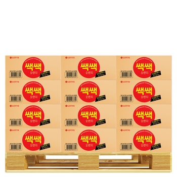 롯데쌕쌕오렌지 240ml x 30 x 96 롯데쌕쌕오렌지 240ml x 30 x 96
