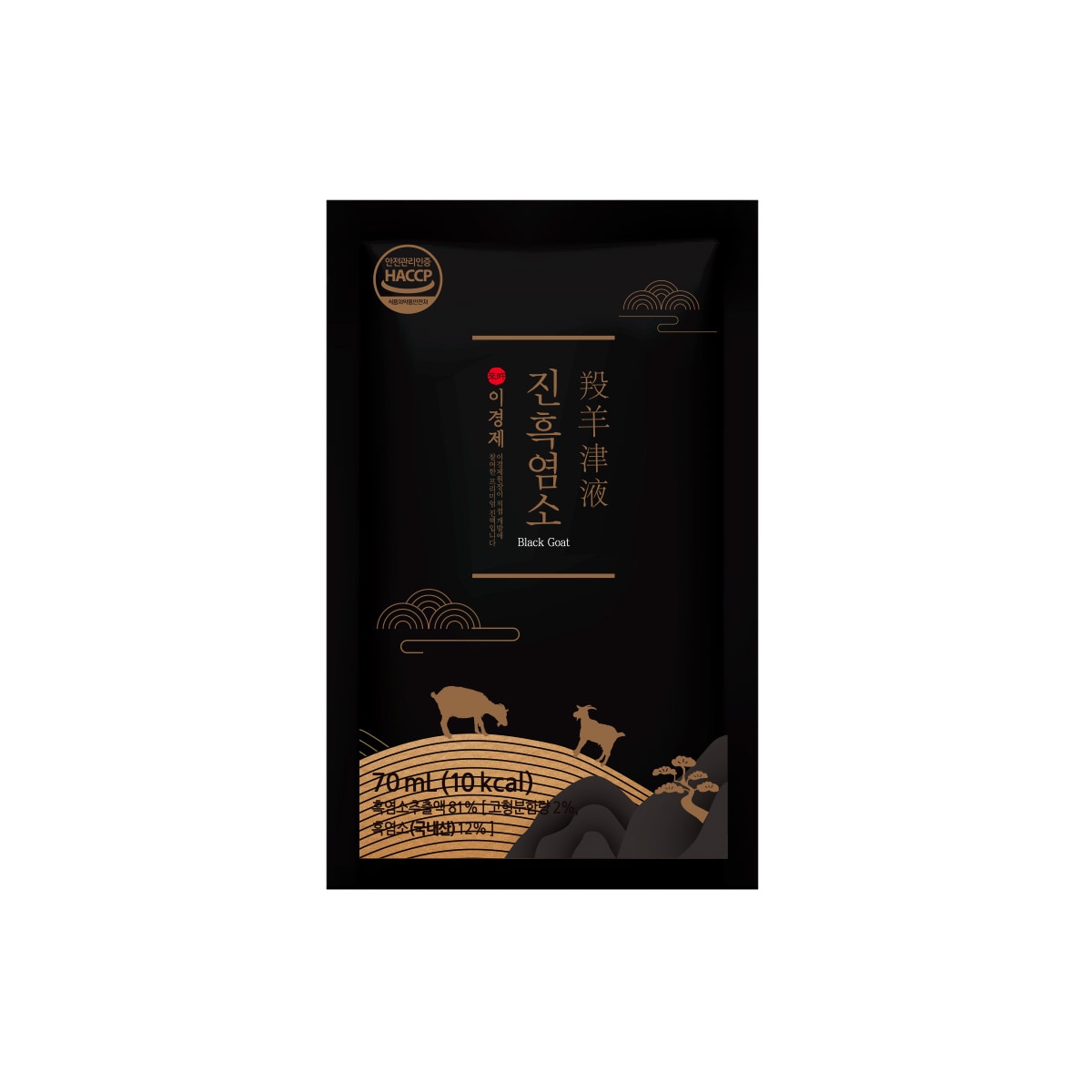 이경제 진흑염소 70ml x 30포