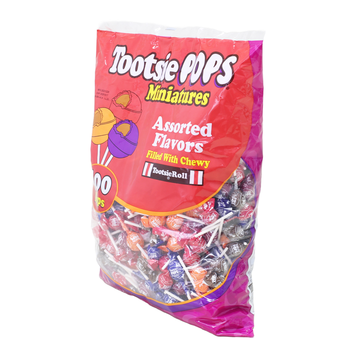 Tootsie Pops 미니어춰 스틱 캔디 2.1kg