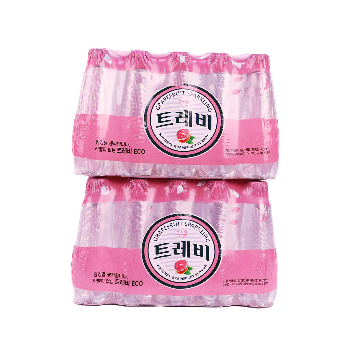 트레비 탄산수 350ml x 40팩 - 자몽