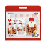 바우와우 오븐에 구운 단백질바 애견용 100g x 10팩