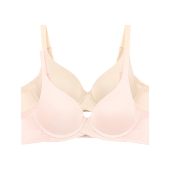 푸마 여성 로고 헴 브라 2매 푸마 여성 로고 헴 브라 2매