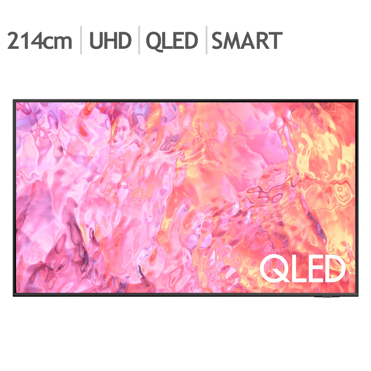 삼성 QLED TV KQ85QC68AFXKR 214cm (85) - 벽걸이형