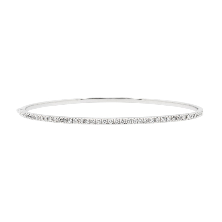 Clavedej Diamond 0.7CTW Bangle Bracelet 677833