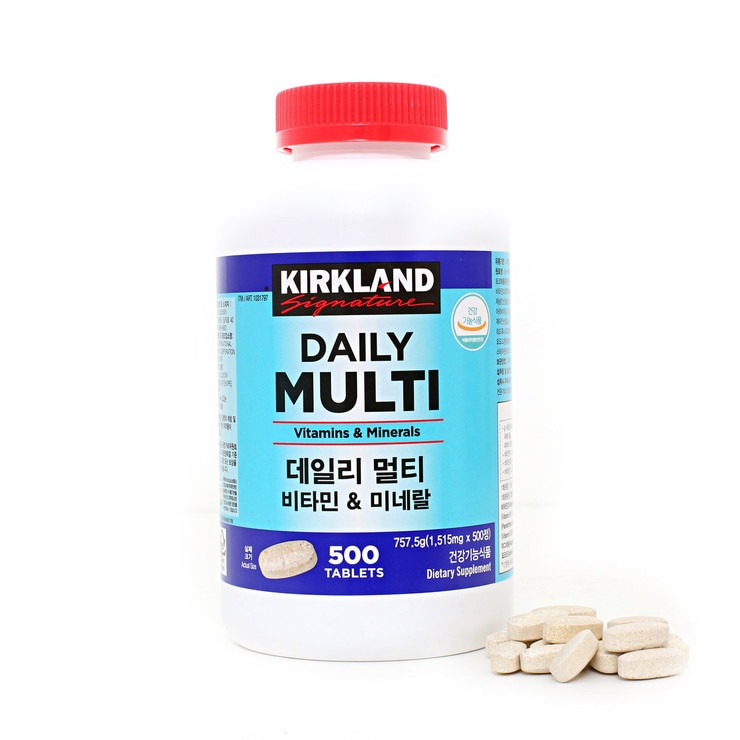 KS Daily Multi Vitamin & Mineral 1,515mg x 500 1031797