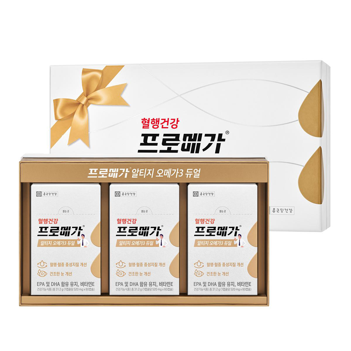 종근당건강프로메가알티지오메가3/ 520mg x 180캡슐