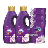 피죤고농축시그니처 섬유유연제2L x 2 + 1.6L x 3