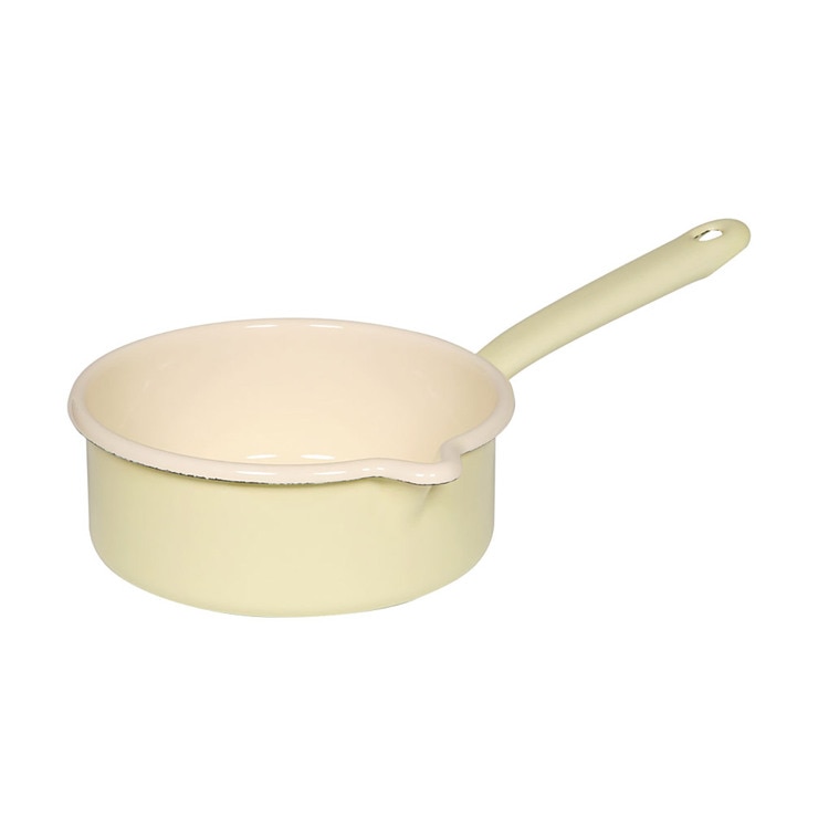 RIESS Enameled Milk Pan 16cm 653937