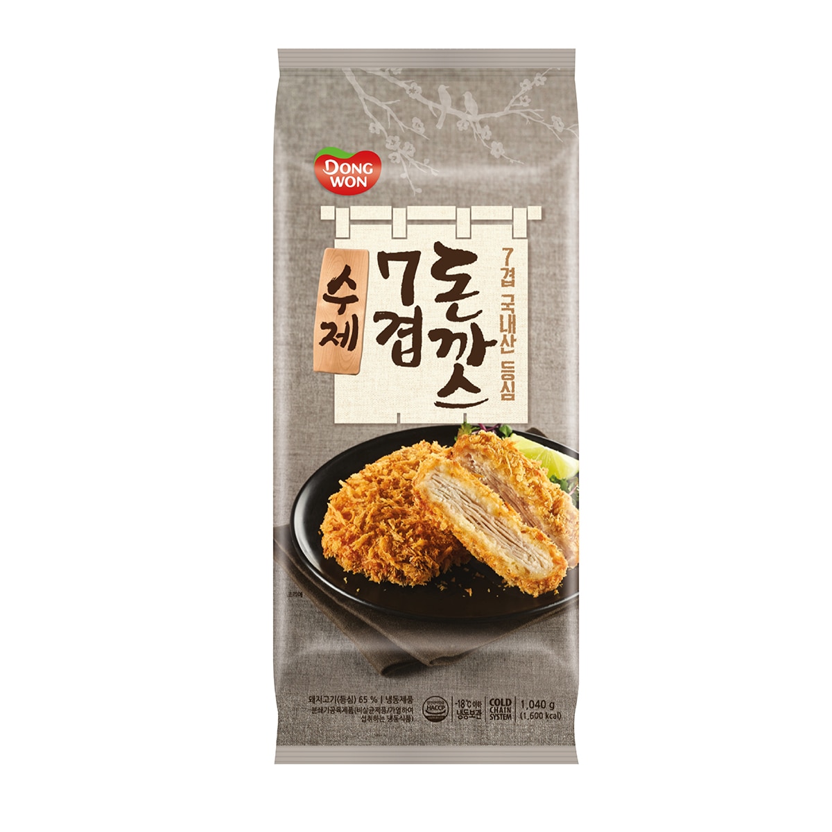 동원 ７겹돈까스 1040g x 2