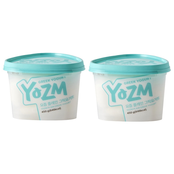 YOZM Greek Yogurt Plain 450g x 2 674761