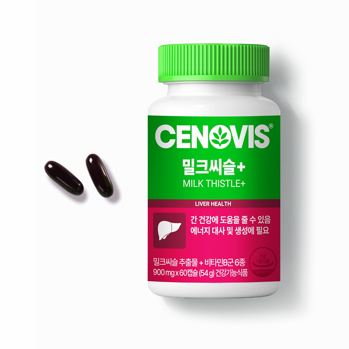 세노비스 밀크씨슬900mg x 60캡슐