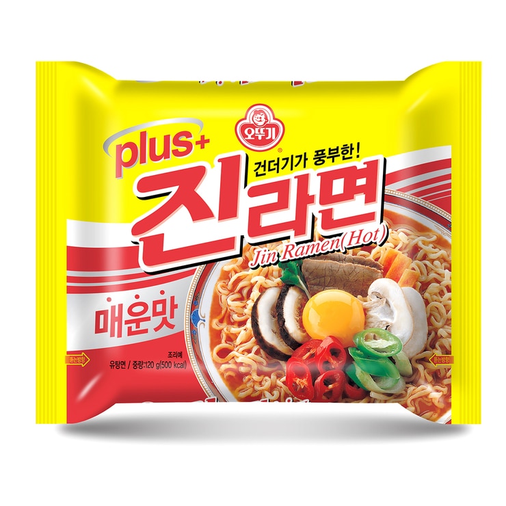 Jin Ramyeon Plus Spicy 120g x 30 604876