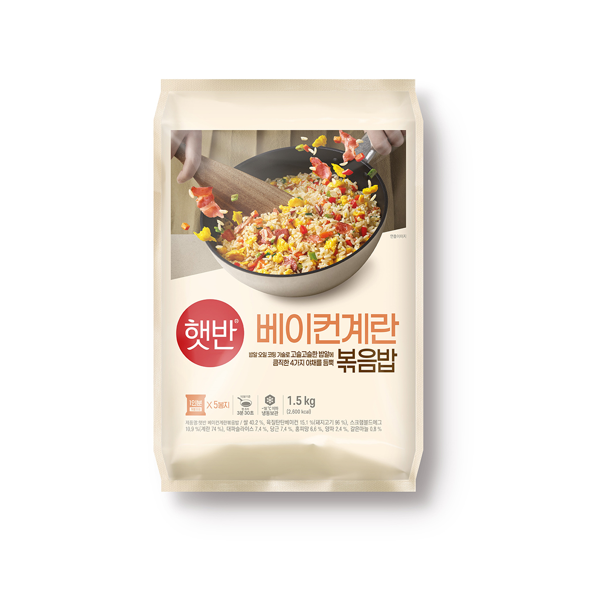 햇반 베이컨 계란볶음밥 1.5kg