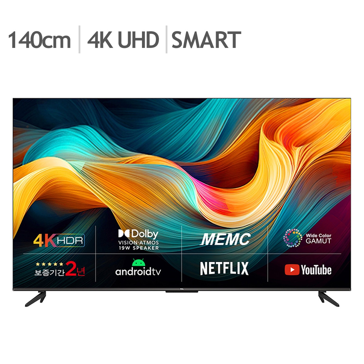 TCL 4K UHD 안드로이드 TV 140cm 55P736 (55)